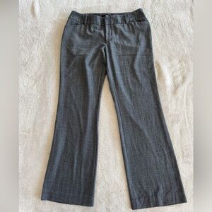 Mossimo Stretch Fit Gray Pants Size 10